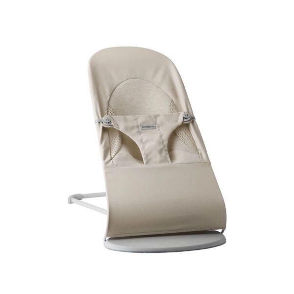 BabyBjörn Balance Soft Tri Fabric Woven/Jersey Baby Bouncer - L