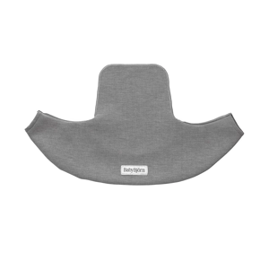 BabyBjörn Bib for Mini/Move - Light Grey (New 2025)