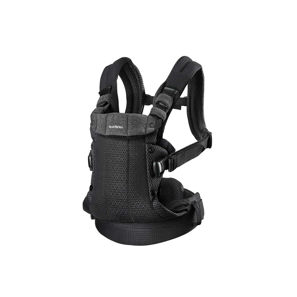 BabyBjörn Harmony 3D Mesh Baby Carrier - Black (New 2025)
