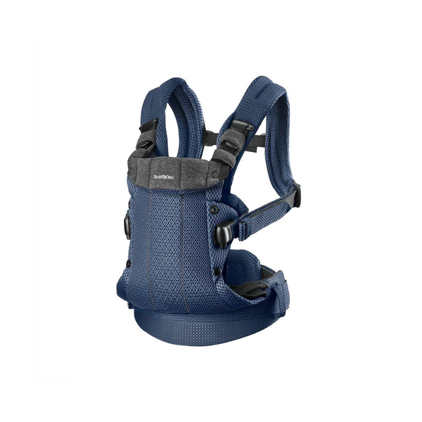 BabyBjörn Harmony 3D Mesh Baby Carrier - Navy Blue (New 2025)
