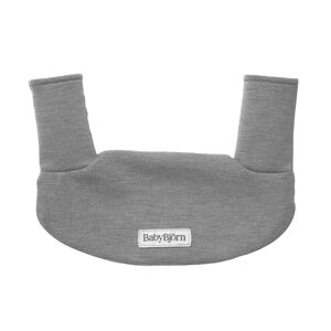 BabyBjörn Jersey Bib for Harmony - Light Grey (New 2025)