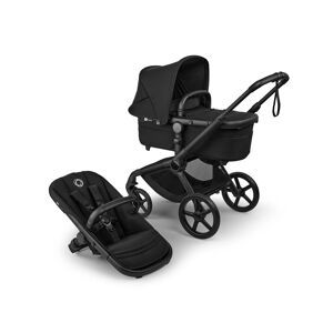 Bugaboo Fox 5 Renew Complete Pushchair - Black /Black