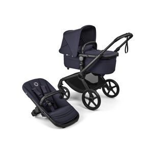 Bugaboo Fox 5 Renew Complete Pushchair - Black / Indigo Blue