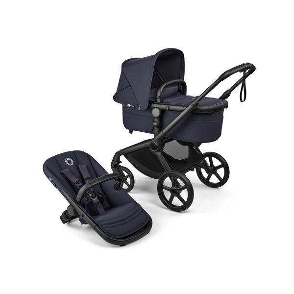 Bugaboo Fox 5 Renew Complete Pushchair - Black / Indigo Blue