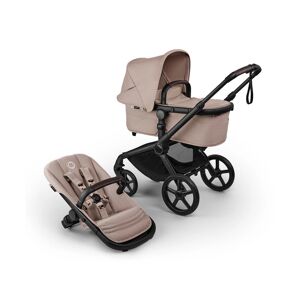 Bugaboo Fox 5 Renew Complete Pushchair - Black/Desert Taupe