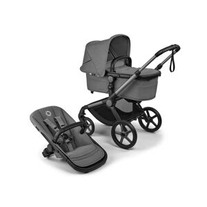 Bugaboo Fox 5 Renew Complete Pushchair - Graphite/Moon Grey