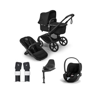 Bugaboo Fox 5 Renew (Cybex Cloud T) Travel System Bundle - Black