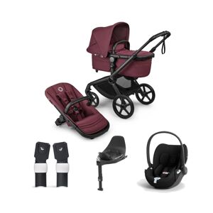 Bugaboo Fox 5 Renew (Cybex Cloud T) Travel System Bundle - Black