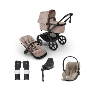 Bugaboo Fox 5 Renew (Cybex Cloud T) Travel System Bundle - Black
