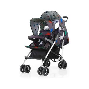 Cosatto Shuffle Tandem Stroller - Grey Megastar (CL)