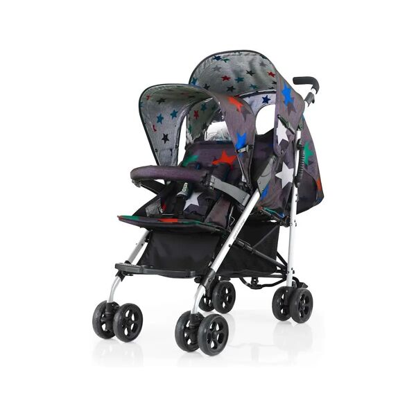 Cosatto Shuffle Tandem Stroller - Grey Megastar (CL)