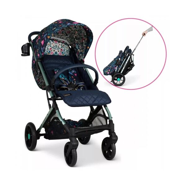 Cosatto Woosh Stroller - Teal Dawn Chorus (CL)