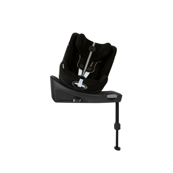 Cybex Sirona Gi 360 i-Size Toddler Car Seat - Moon Black