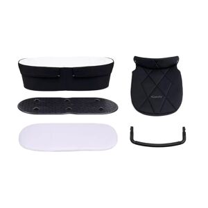 iCandy Orange Second Carrycot Fabric - Black (CL)