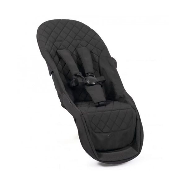 iCandy Orange Second Seat Fabric - Black (CL)