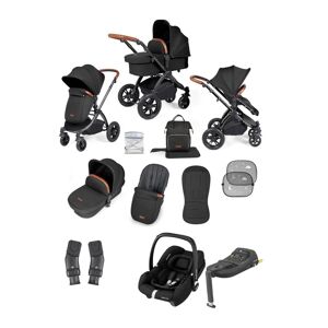 Ickle Bubba Stomp Luxe ISIZE Travel System with Maxi Cosi Cabrio