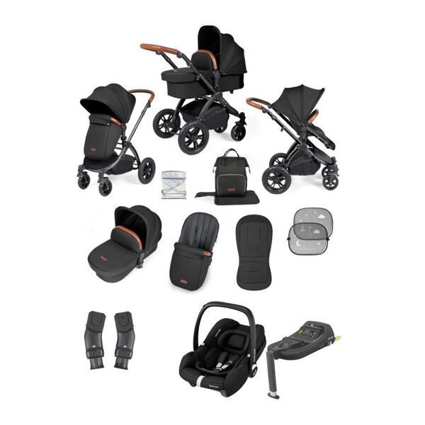 Ickle Bubba Stomp Luxe ISIZE Travel System with Maxi Cosi Cabrio