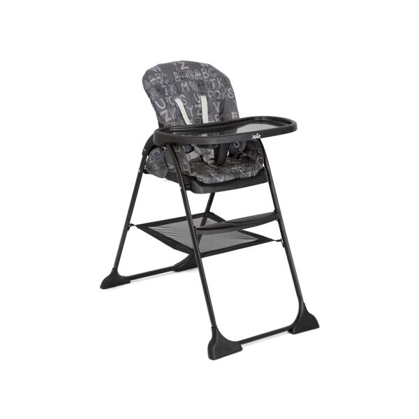 Joie Mimzy Snacker Highchair - ABC Charcoal