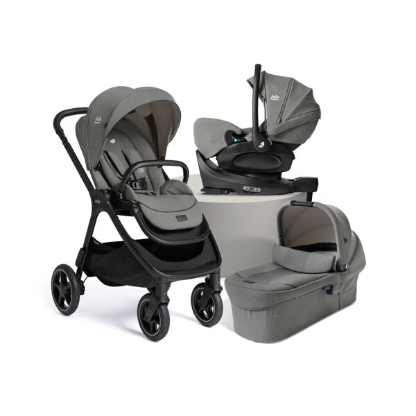 Joie Signature Finiti Flex 3in1 Travel System - Evergreen