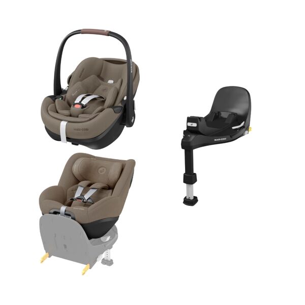 Maxi Cosi 360 Family PRO Bundle - Truffle