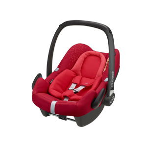 Maxi Cosi Rock i-Size Group 0+ Car Seat - Vivid Red (CL)