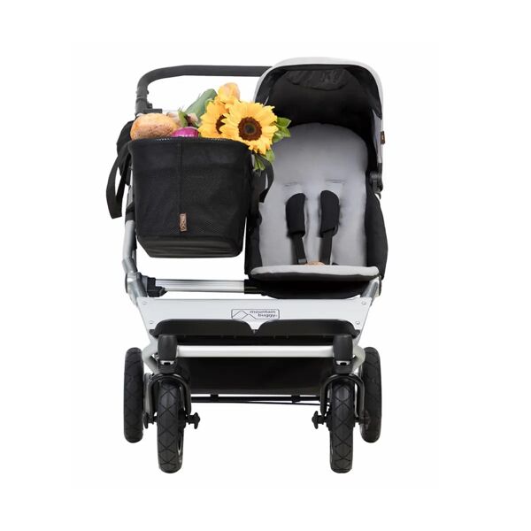 Mountain Buggy Duet Single Stroller - Silver (CL)