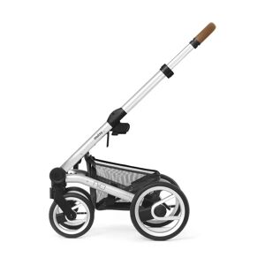 Mutsy Nio Standard Cognac Grip Frame - Silver (CL)