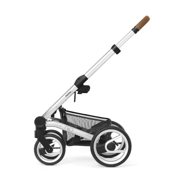 Mutsy Nio Standard Cognac Grip Frame - Silver (CL)