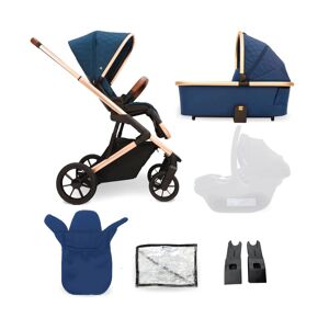 My Babiie MB500 2in1 Pushchair & Carrycot - Opal Blue