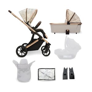My Babiie MB500 2in1 Pushchair & Carrycot - Rose Gold Marble