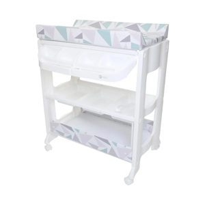 My Child Peachy Changing Unit Geo - Diamond (CL)