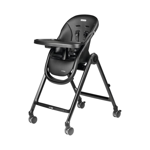 Peg Perego Living Highchair - True Black
