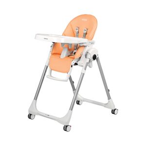 Peg Perego Prima Pappa Follow Me Highchair - Peach Fuzz
