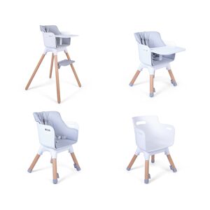 Red Kite Feed Me Kombo Highchair - White/Grey