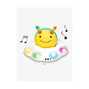 Skip Hop Explore & more 2in1 Follow Bee Crawl Toy - Yellow (CL)