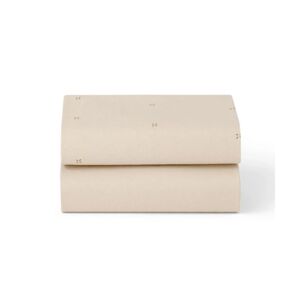 Snuz Pack of 2 Crib Sheets - Cashmere Cross