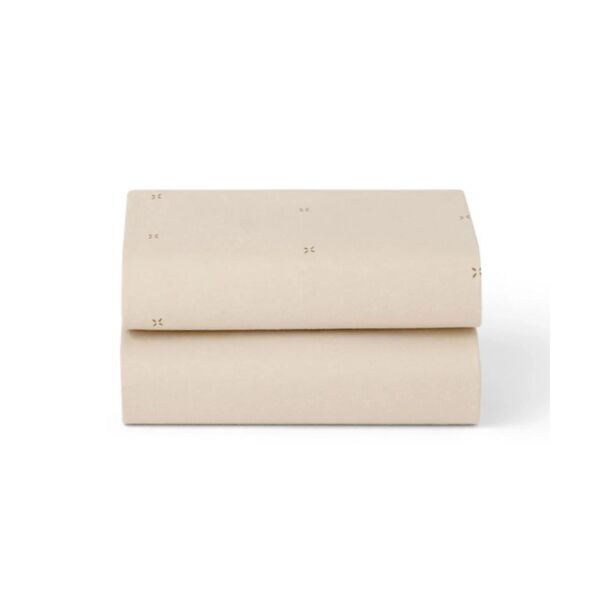 Snuz Pack of 2 Crib Sheets - Cashmere Cross