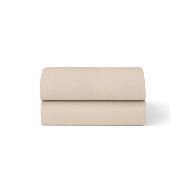 Snuz Pack of 2 Crib Sheets - Cashmere