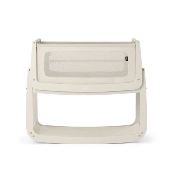 SnuzPod5 Bedside Crib with Mattress - Cashmere
