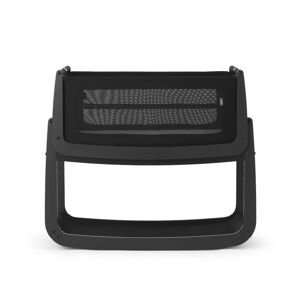 SnuzPod5 Bedside Crib with Mattress - Graphite