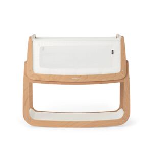 SnuzPod5 Bedside Crib with Mattress - Natural