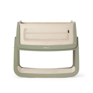SnuzPod5 Bedside Crib with Mattress - Sage