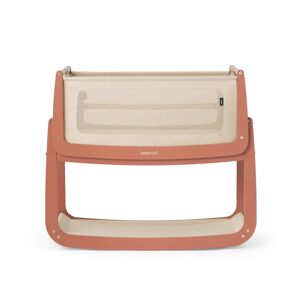 SnuzPod5 Bedside Crib with Mattress - Terracotta