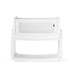 SnuzPod5 Bedside Crib with Mattress - White