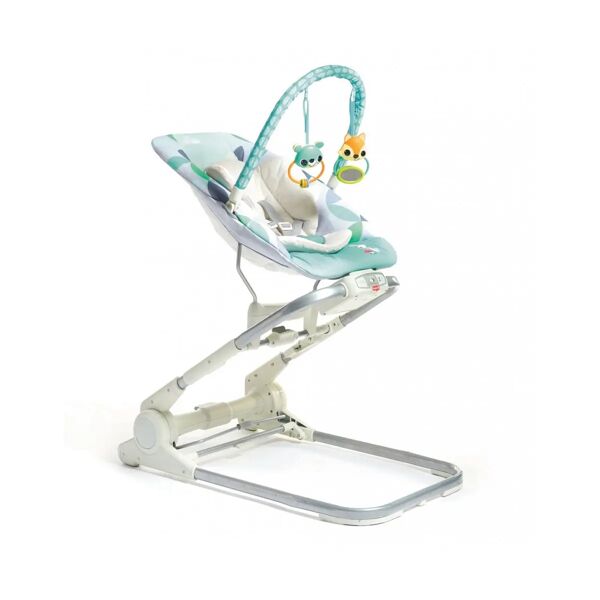 Tiny Love Close To Me Bouncer - Grey/Turquoise (CL)