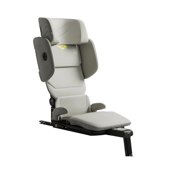 Axkid UP Group 2/3 High Back Booster Car Seat - Beachgrass Beige