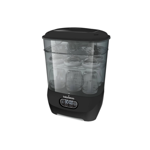 Baby Brezza Bottle Sterilizer & Dryer Advanced - Black