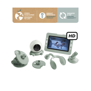 Babymoov Yoo Go+ HD Baby Monitor Camera (2025)