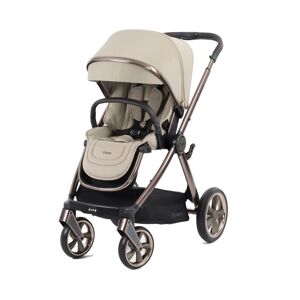 Babystyle Oyster 4 Stroller with Brown Chassis - Buttermilk