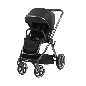Babystyle Oyster 4 Stroller with Brown Chassis - Carbonite